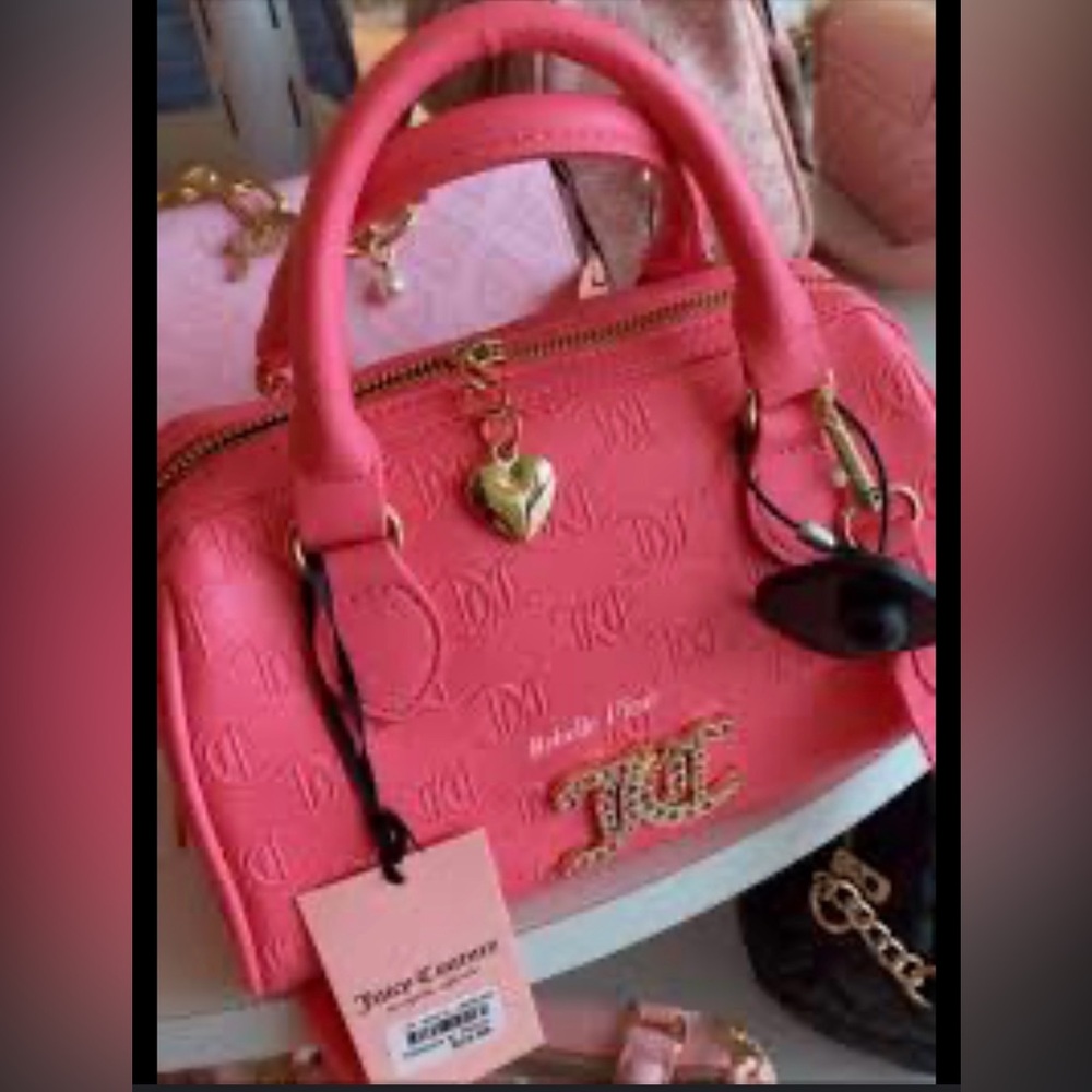 🩷Juicy Couture 🩷ALL ABOUT THAT BLING SATCHEL 🩷